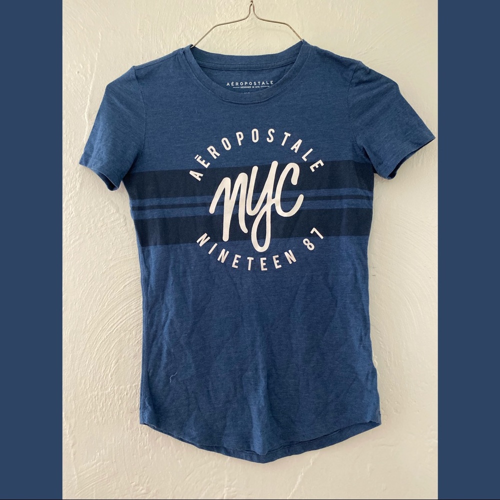AERO logo shirt